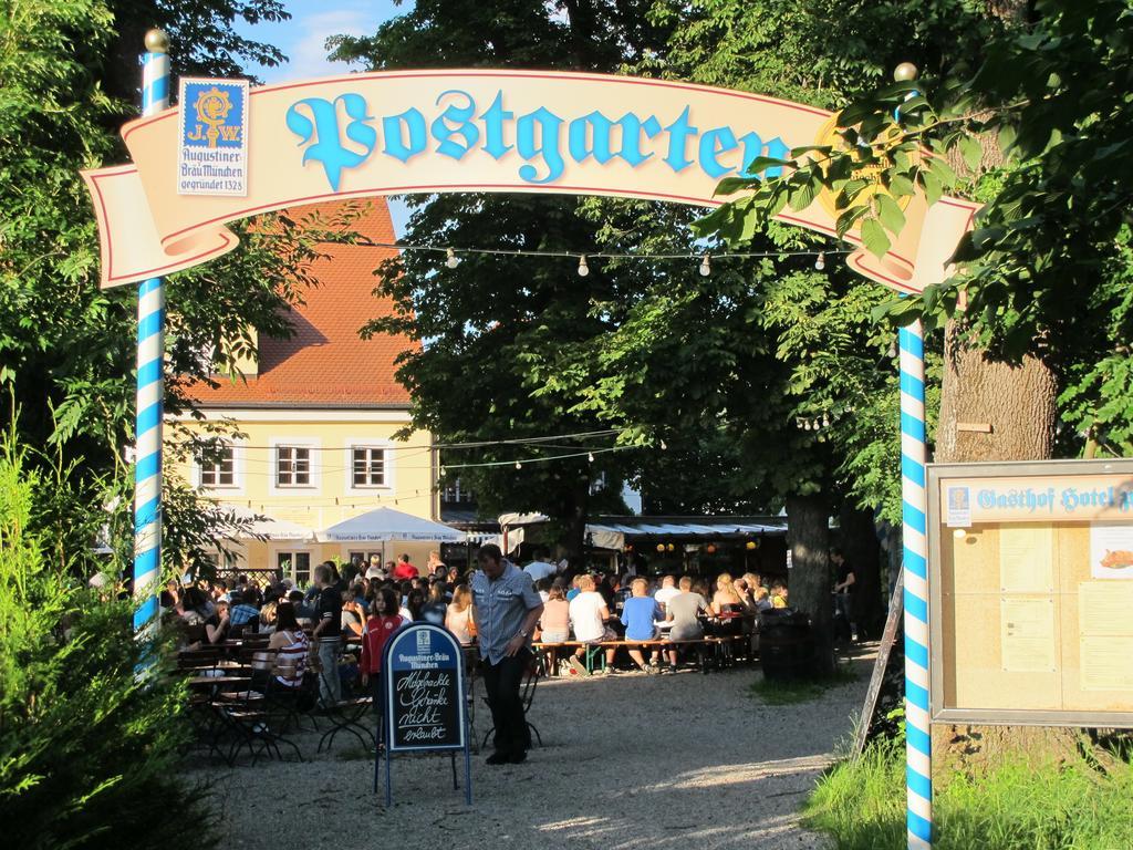 Hotel Zur Post Herrsching am Ammersee Exteriér fotografie