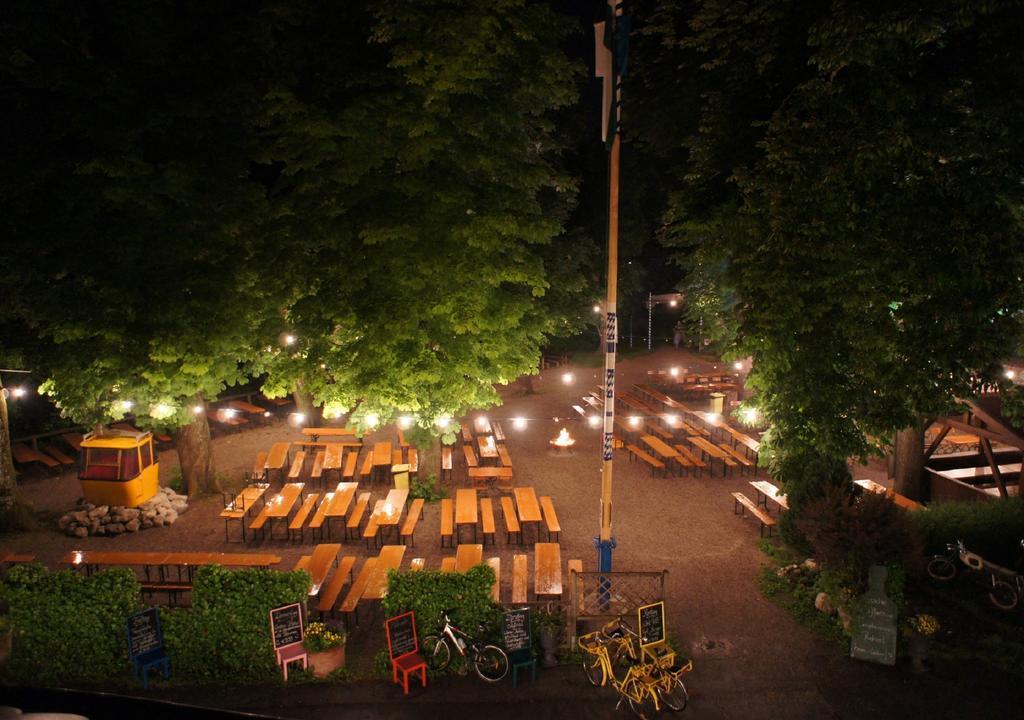 Hotel Zur Post Herrsching am Ammersee Exteriér fotografie