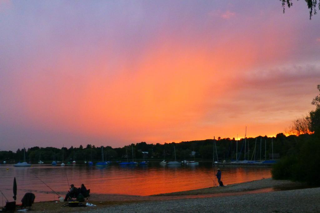Hotel Zur Post Herrsching am Ammersee Exteriér fotografie