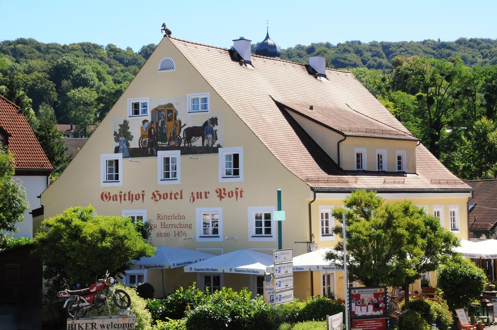 Hotel Zur Post Herrsching am Ammersee Exteriér fotografie